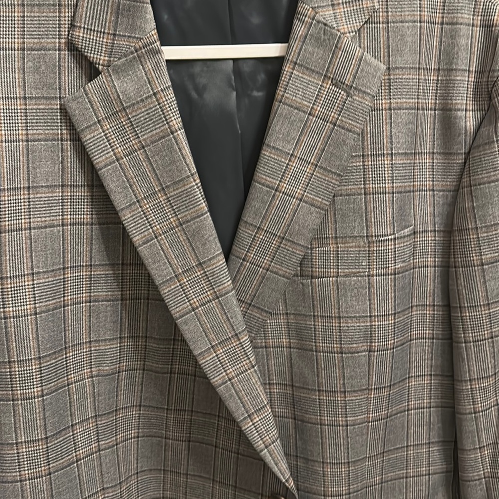 Stafford sports coat big and tall 52 r